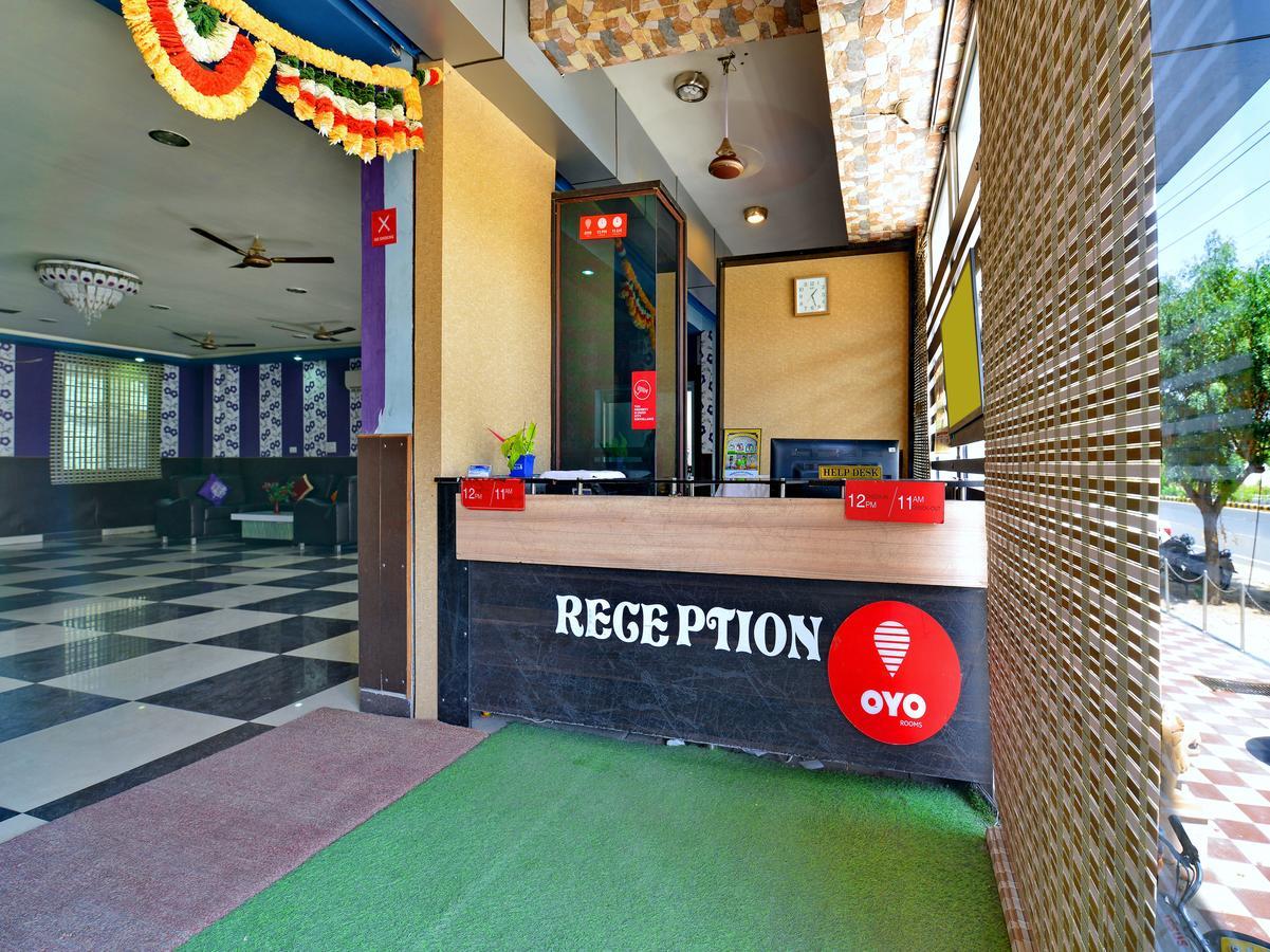 Oyo 2061 Hotel New Holiday Inn Ajmer Exterior foto